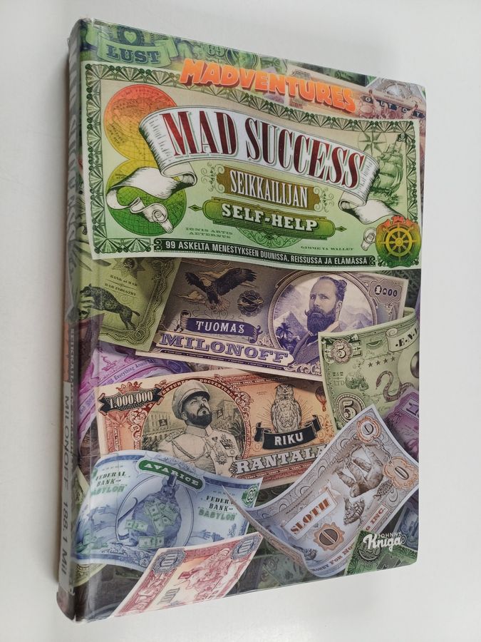 Mad Success - Seikkailijan self help