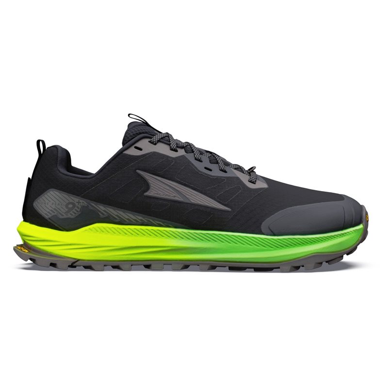Altra M Lone Peak 9+ Black/Dk Gll Gry/Grn Gcko - 47