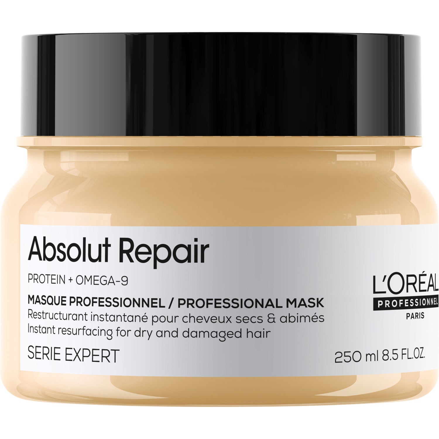 Loreal Absolut Repair Protein + Gold Quinoa Mask 250 ml