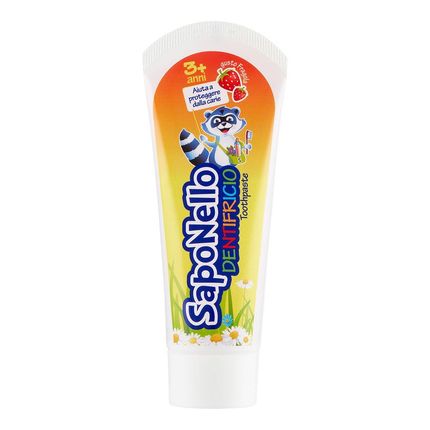 Saponello Hammastahna 3+ vuotta 75 ml