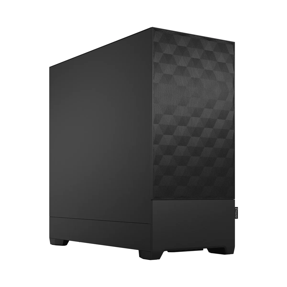 Fractal Design Pop Air, Tower, PC, Musta, ATX, mikro ATX, Mini-ITX, Terästä, Pelaaminen