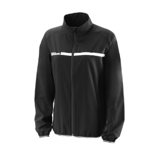 Wilson Team ll Woven Jacket Ladies Black