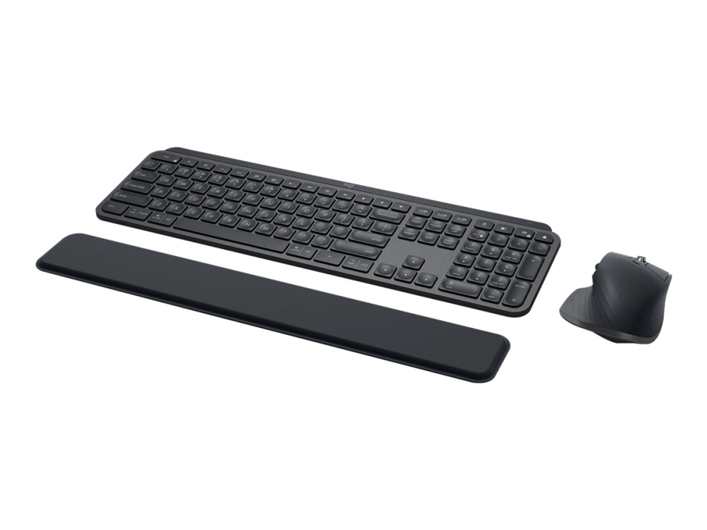 Logitech MX Keys Combo for Business - Näppäimistö ja Hiirisetti - Englanti (UK) - Musta