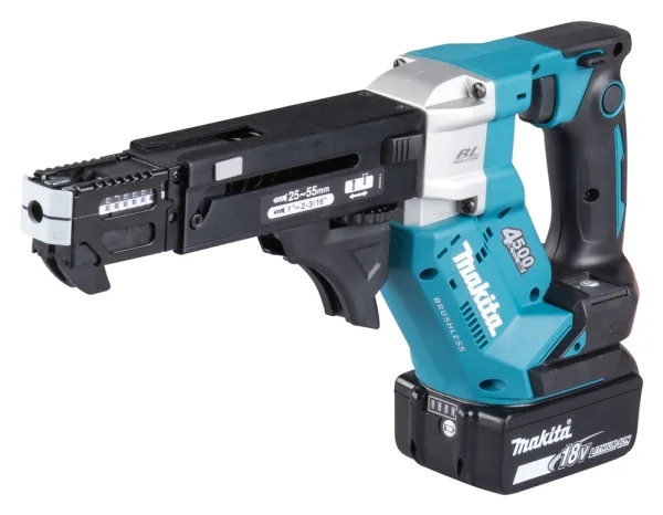 Makita DFR552Z Cordless Magazine Screwdriver
