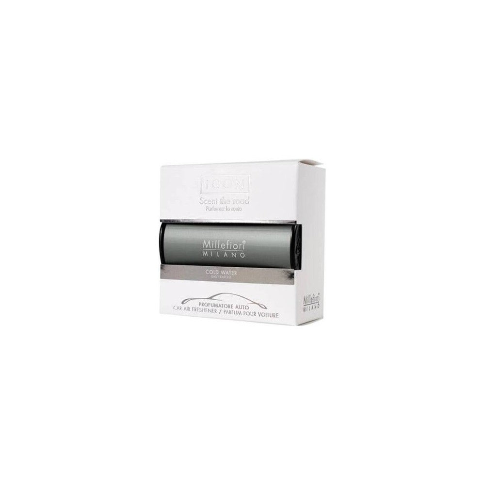 Millefiori Milano Icon Scent the Road Cold Water 47g — Deodorante Auto