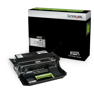 Lexmark 52D0Z00 / 520Z Print Imaging Unit Musta - Tulostimen kuvayksikkö musta
