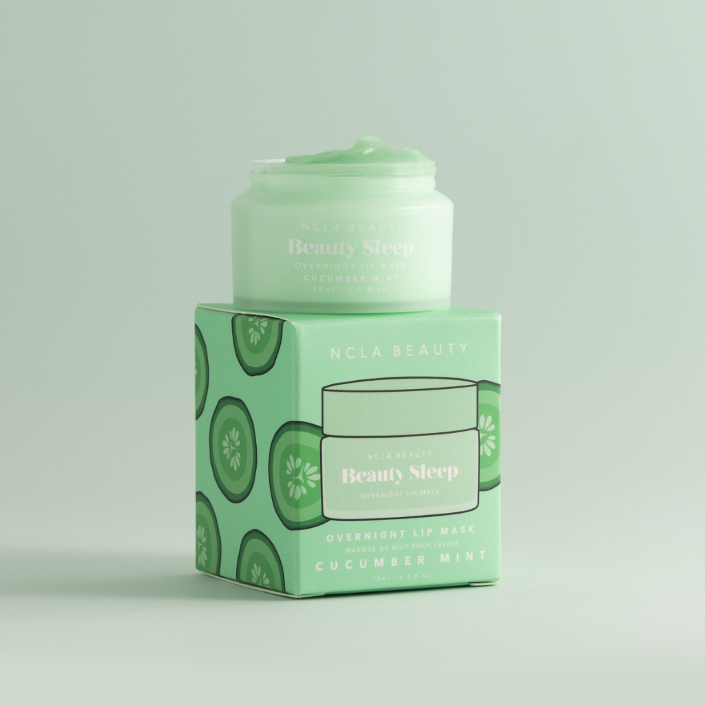 Beauty Sleep Lip Mask - Cucumber Mint