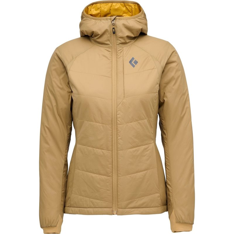 Black Diamond W Solution Hoody Flax - S