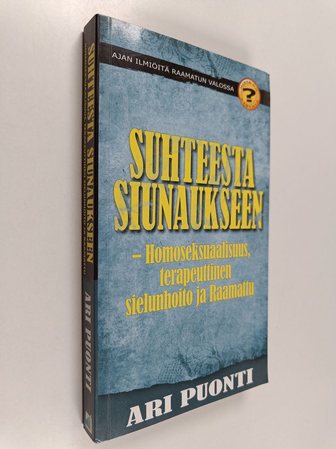 Suhteesta siunaukseen
