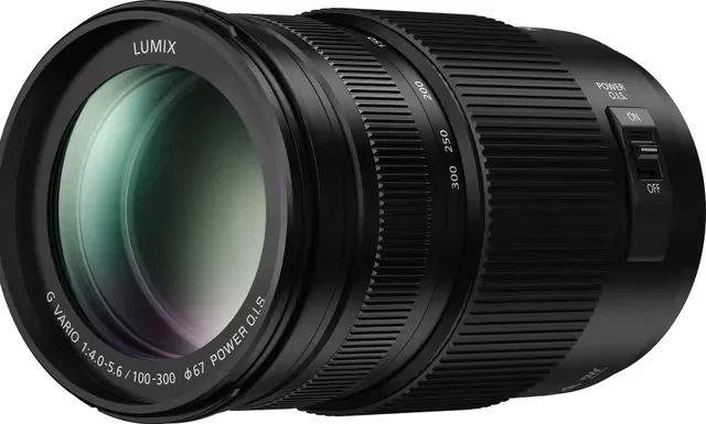 Panasonic Lumix G Vario 100-300 mm f/4,0-5,6 II / Power