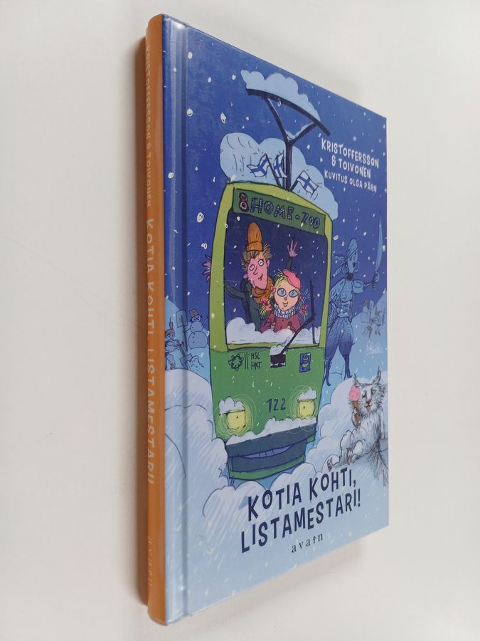 Kotia kohti, Listamestari!