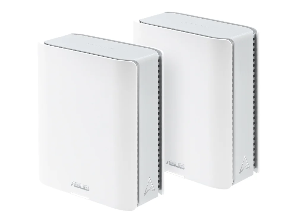 Asus ZenWiFi BD4 -mesh WiFi -järjestelmä, Wi-Fi 7, BE3600, Dual-band, 2 kpl, valkoinen