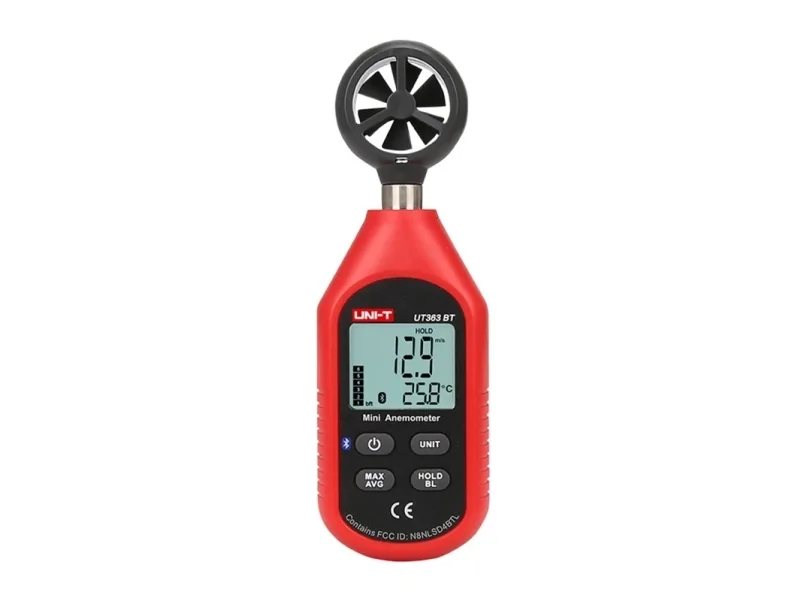 Uni-T UT363BT mini-anemometer
