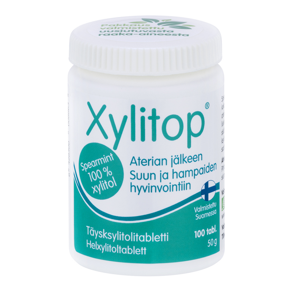 Xylitop Spearmint 100 tabl
