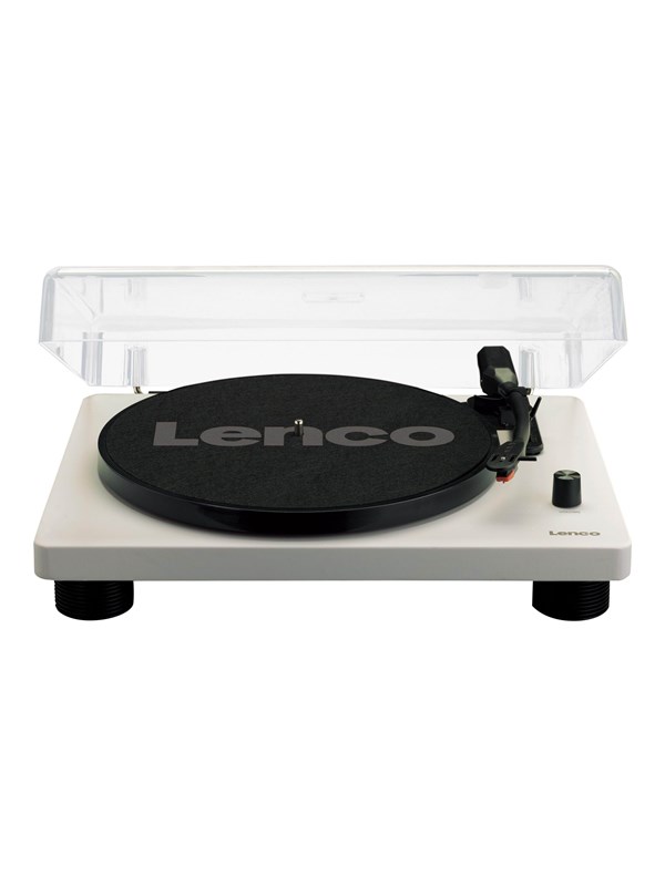 Lenco LS-50 - turntable - Levysoitin Valkoinen