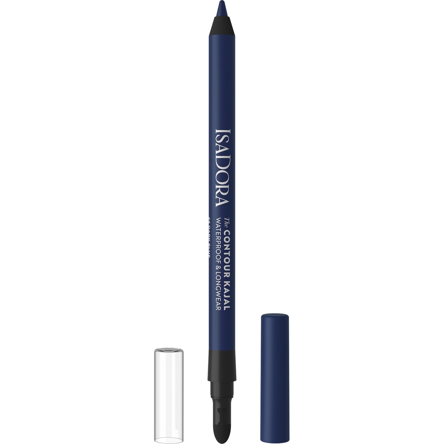 IsaDora Contour Kajal 66 Dark Blue - 1,2 g