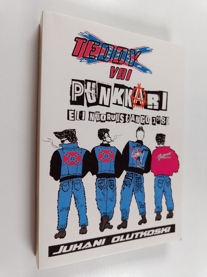 Teddy vai punkkari eli nuoruustango 1980