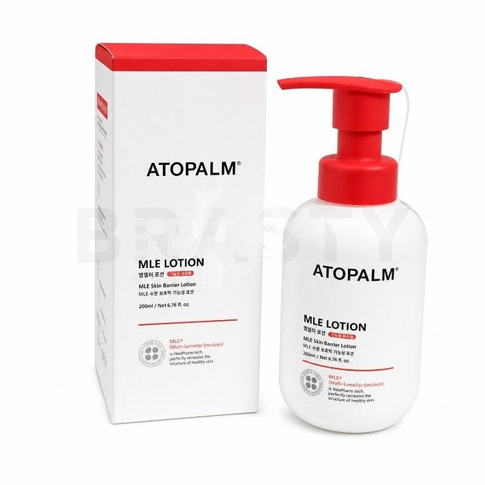 ATOPALM MLE kevyt kosteuttava ja ravitseva vartalomaito herkälle iholle 200 ml