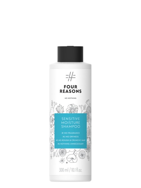 Four Reasons Sensitive Moisture Shampoo 300 ml