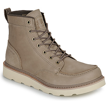Sorel Slabtown 62'TM Moc Wp Khaki Ii, Bleached Ceramic