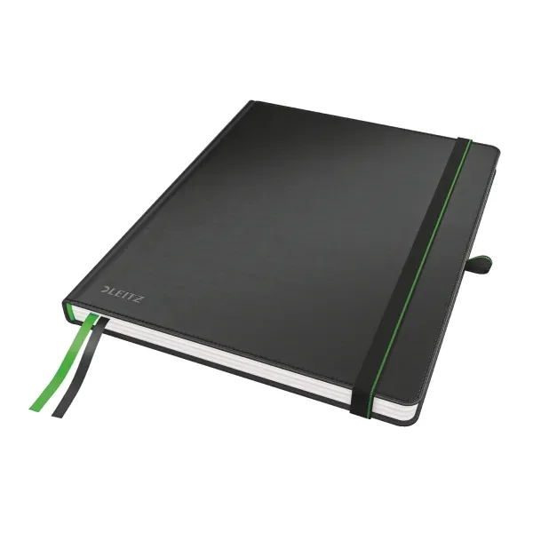 Leitz Muistikirja Complete iPad koko ruudut 96g 80 ark. Musta