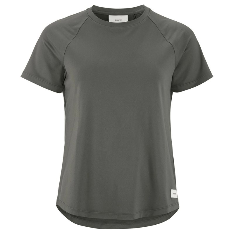 Craft Collective SS Tee K. M Harmaa Naiset