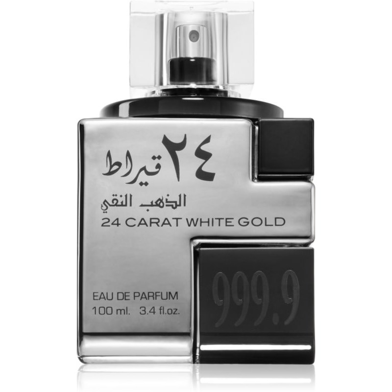 Lattafa 24 Carat White Gold Eau de Parfum 100 ml