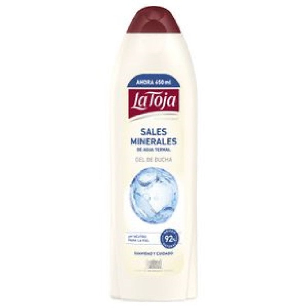 La Toja Lämpövesigeeli 600ml