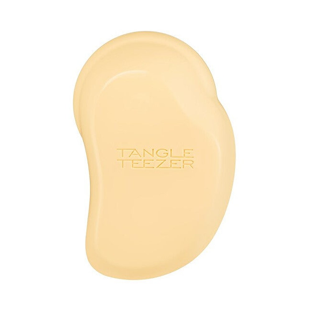 Tangle Teezer The Original Buttercup Mini -harja suorille ja kiharille hiuksille, keltainen
