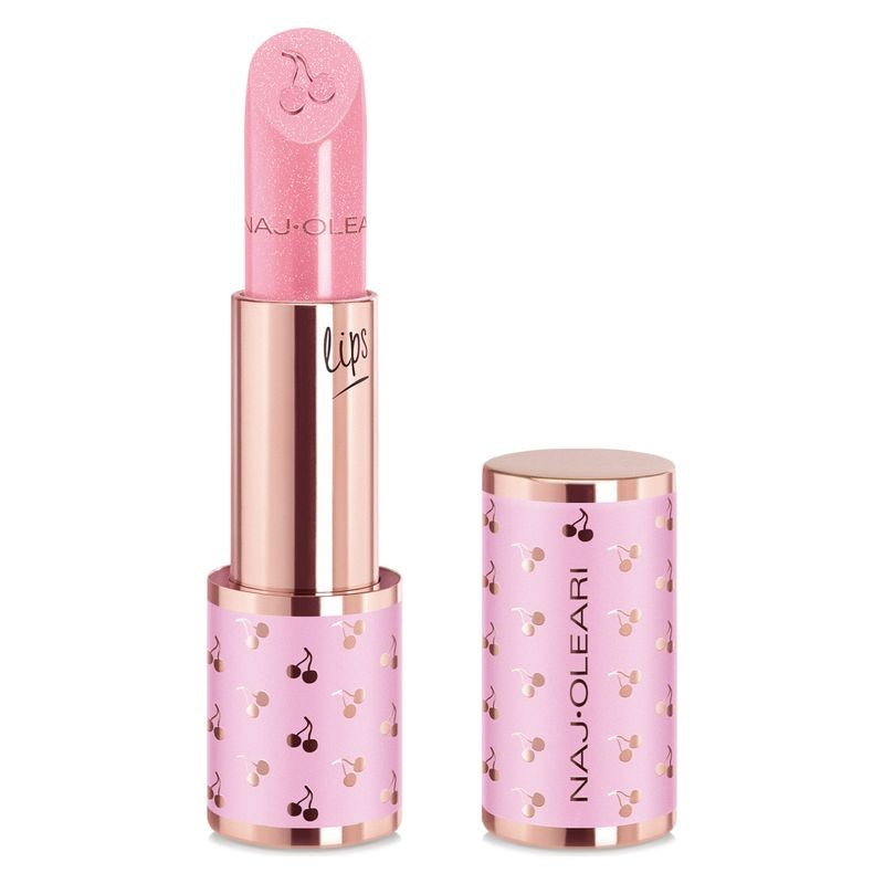 Naj·Oleari Delight kermainen huulipuna loistavalla viimeistelyllä 01 - Pearly Baby Pink