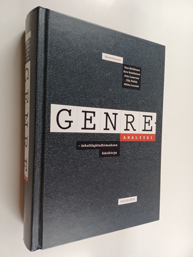 Genreanalyysi