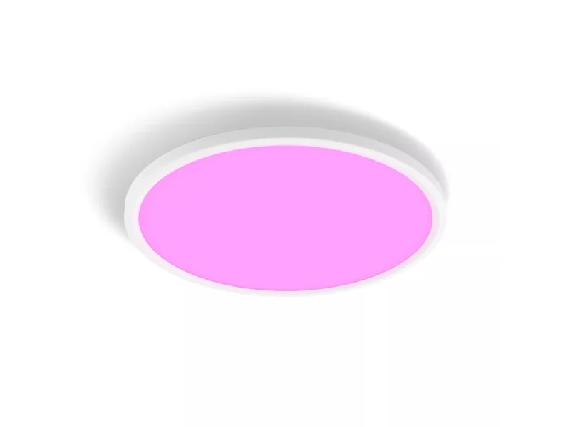 Philips Hue Devote WCA slim loftlampe RD M hvid
