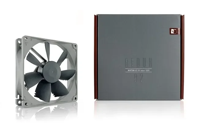 Noctua NF-B9 redux-1600 - Kotelotuuletin - 92mm - Harmaa - 17 dBA