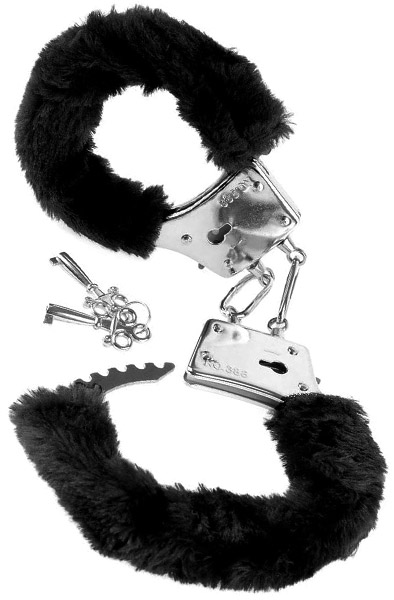 Pipedream Beginner's Furry Cuffs Pehmeät käsiraudat