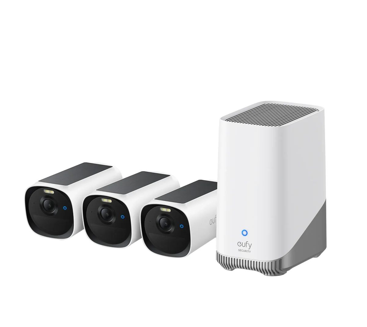 Anker eufyCam E40 - Ulkovalvontasarja, musta/valkoinen