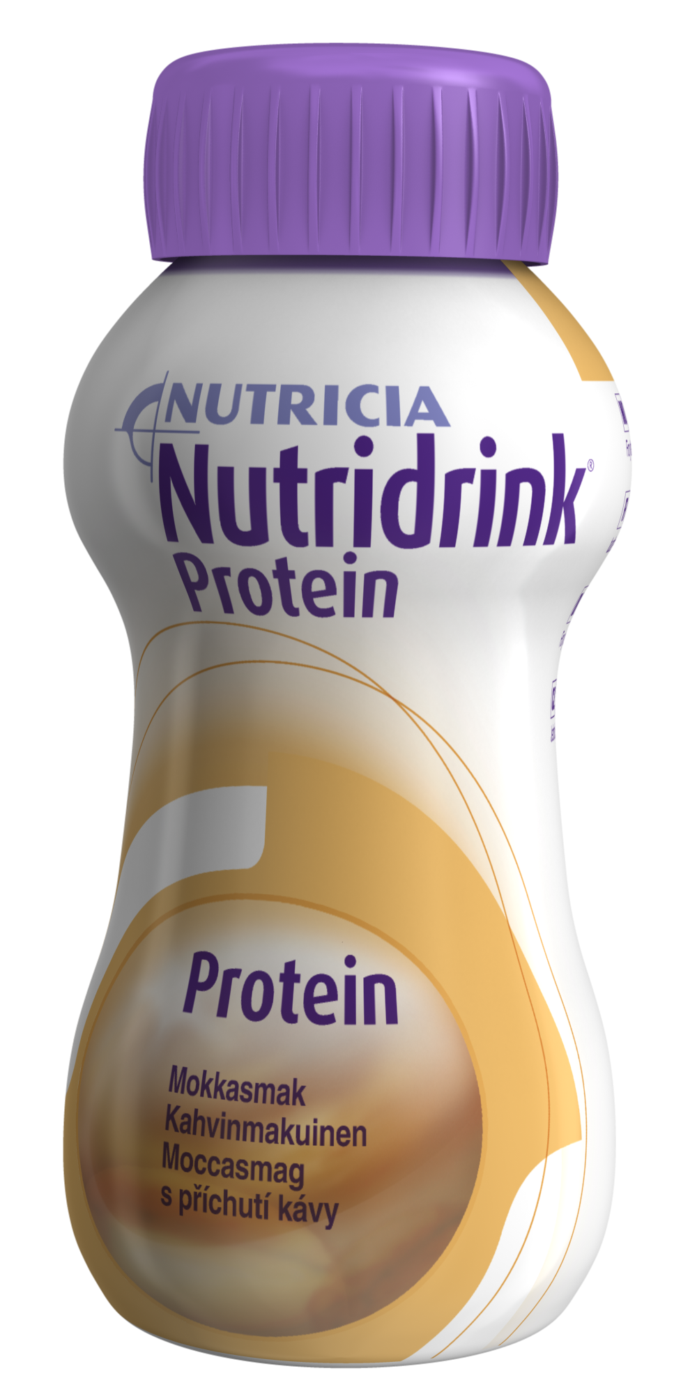 Nutridrink Protein 4X200 ml neste täydennysravintovalmiste kahvi