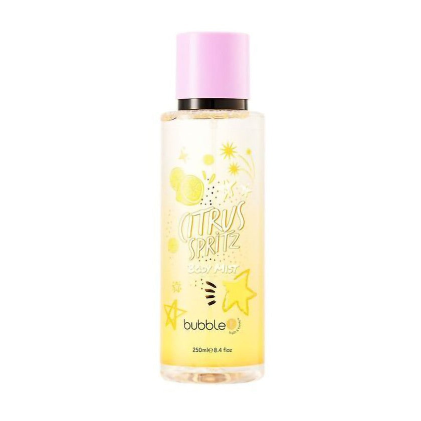 Bubble T Sitrushedelmävartalosuihke Citrus Spritz - Tuoksuvesi 250 ml