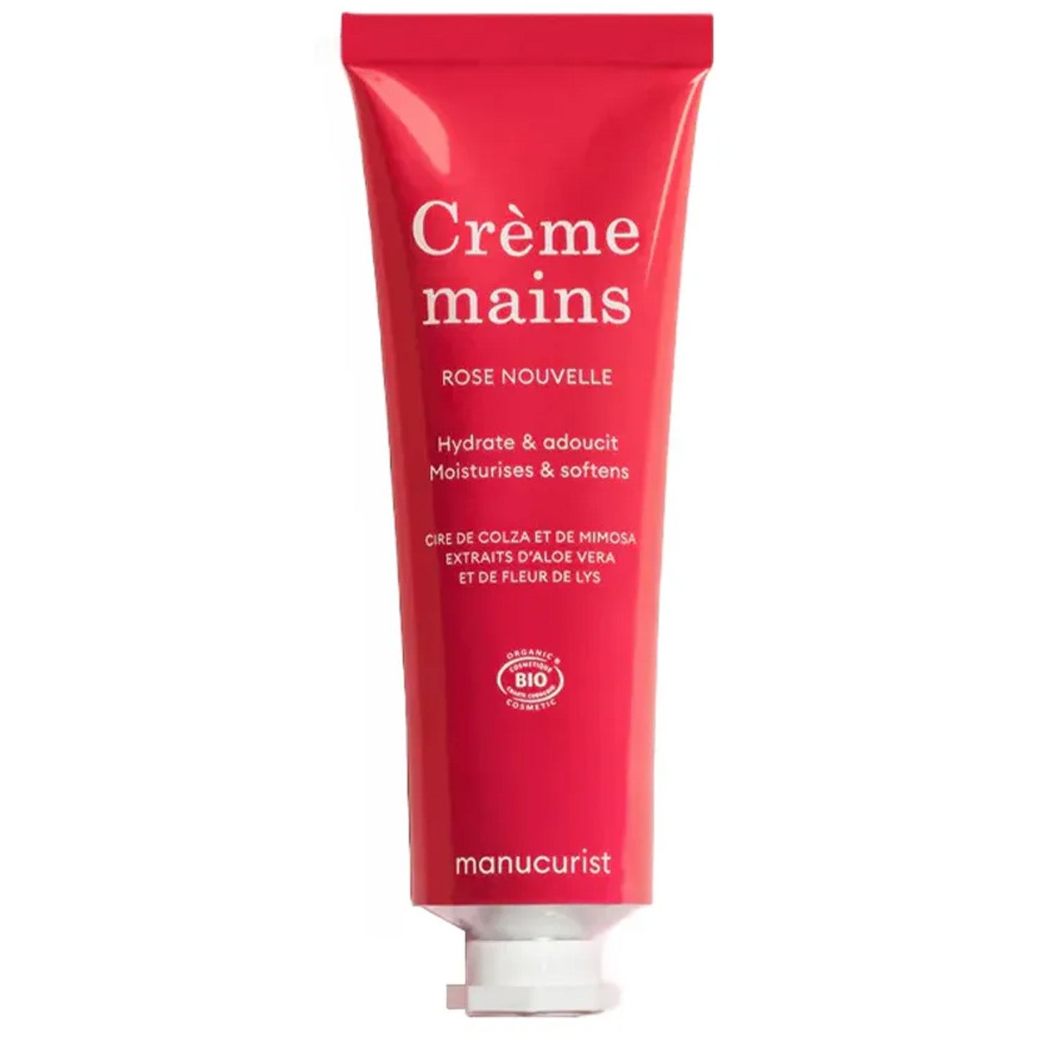 Manucurist Green Nail Care Hand Creme Rose 60 g