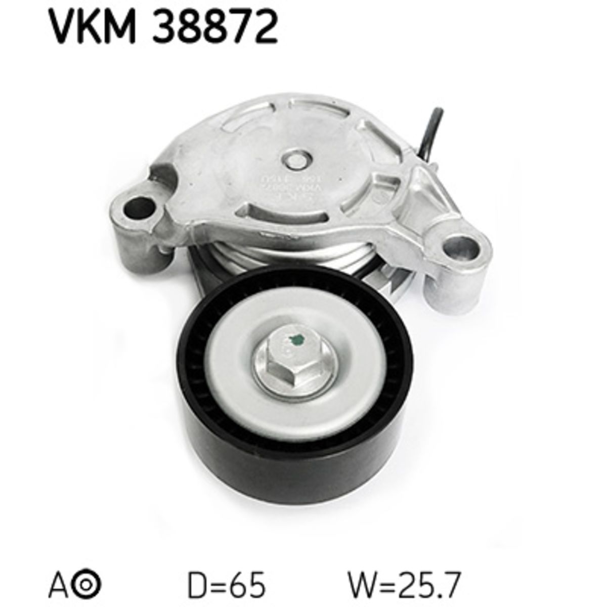 Kiristysrulla, moniurahihna SKF VKM 38872