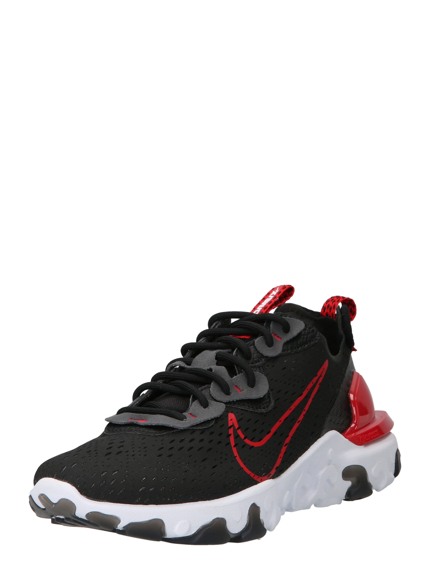 Tennarit Nike Baskets React Vision noir / rouge 45