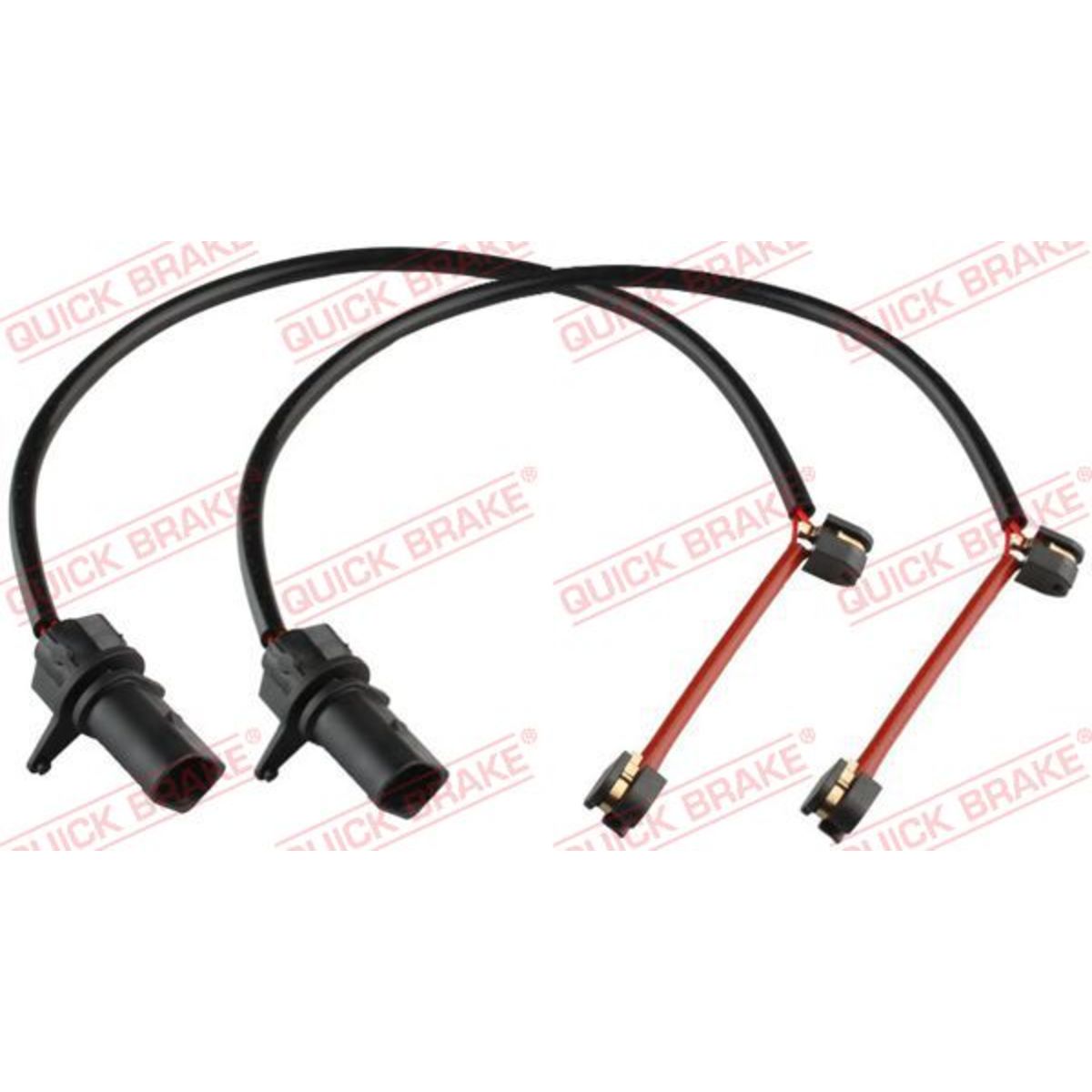 Jarrupalan kulumisenilmaisin QUICK BRAKE WS 0460 A