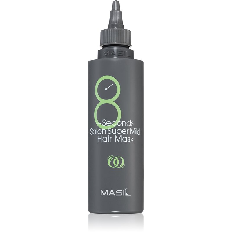 MASIL 8 Seconds Salon Super Mild rauhoittava ja uudistava hiusnaamio herkälle päänahalle 200 ml