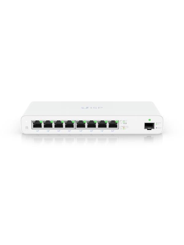 Ubiquiti UISP Router, Ethernet WAN, Gigabitti Ethernet, Valkoinen