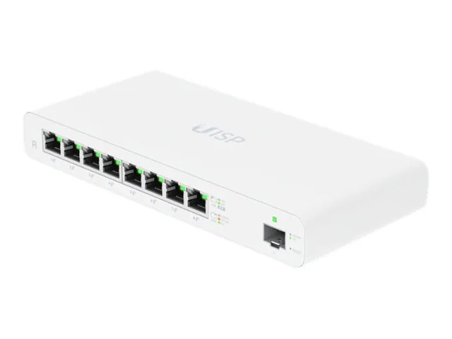 Ubiquiti UISP Router, Ethernet WAN, Gigabitti Ethernet, Valkoinen