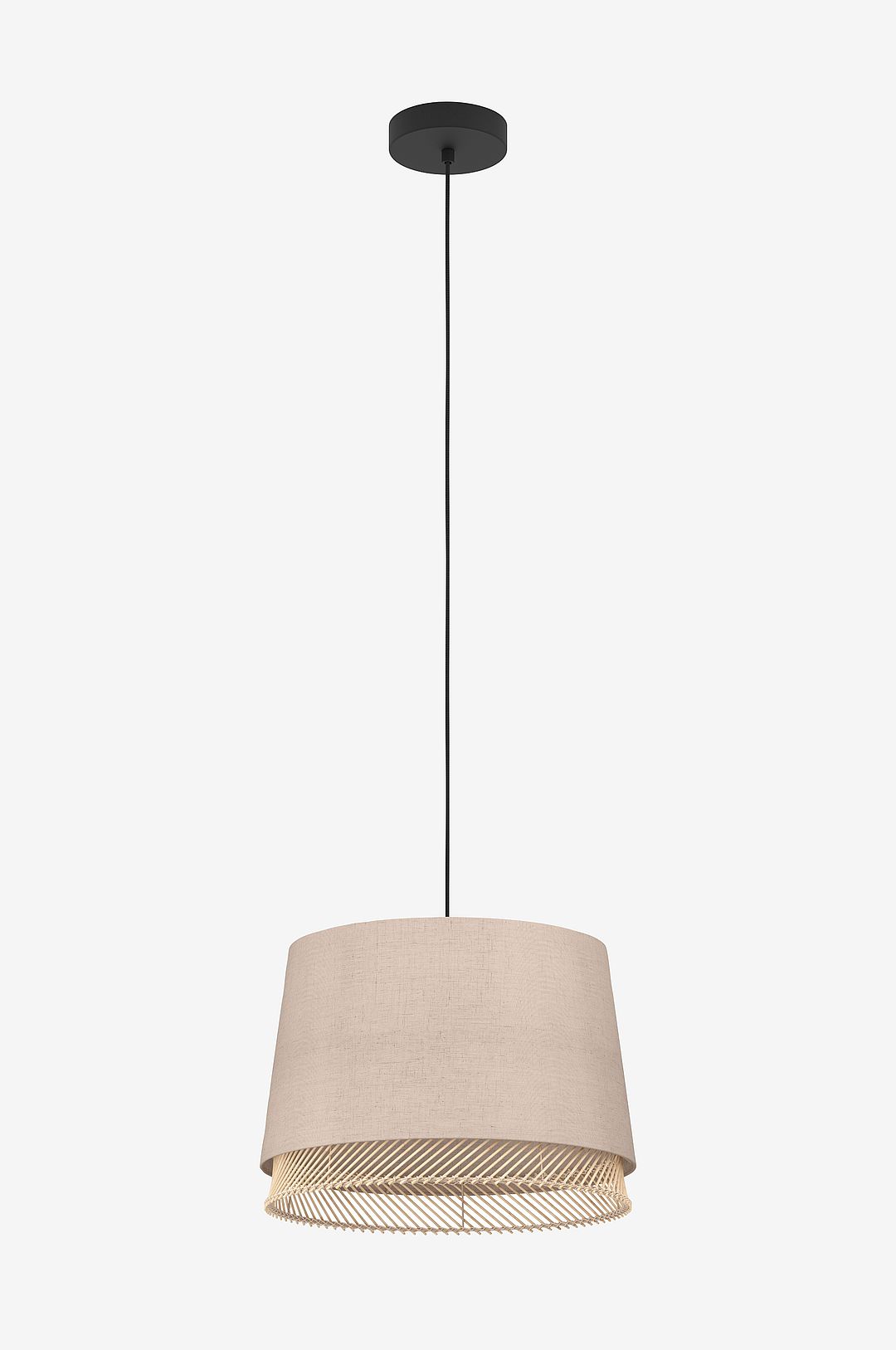 EGLO TABLEY pendant light black
