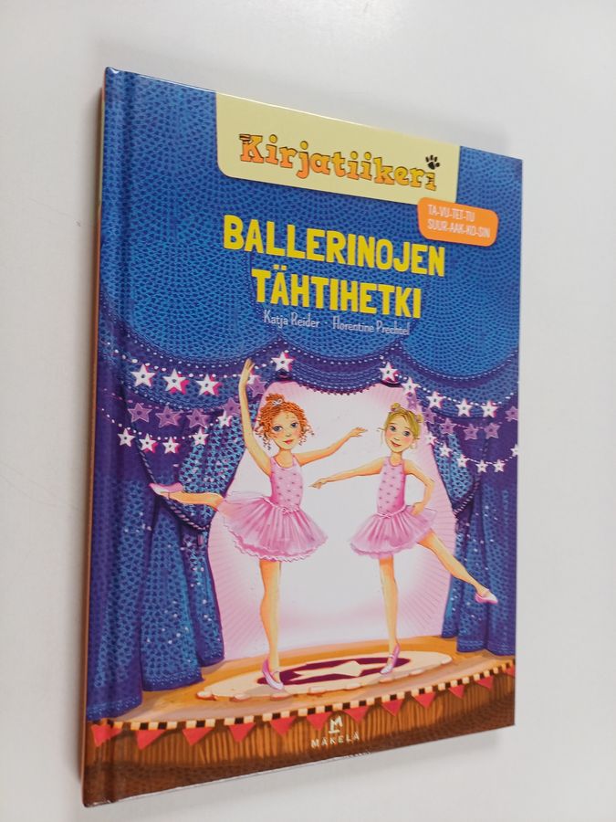 Ballerinojen tähtihetki