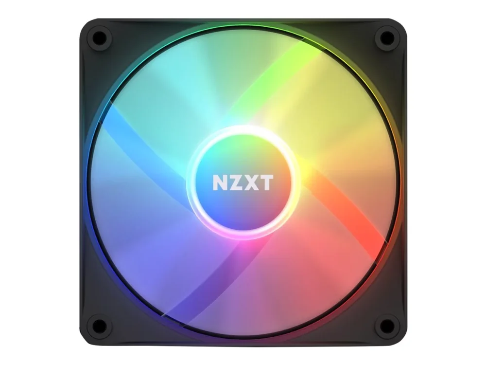 NZXT F120 RGB Core 120 mm -kotelotuuletin, musta