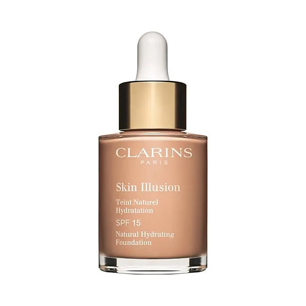 Clarins Skin Illusion SPF 15 — luonnollinen kosteuttava meikkivoide 107 Beige 30 ml