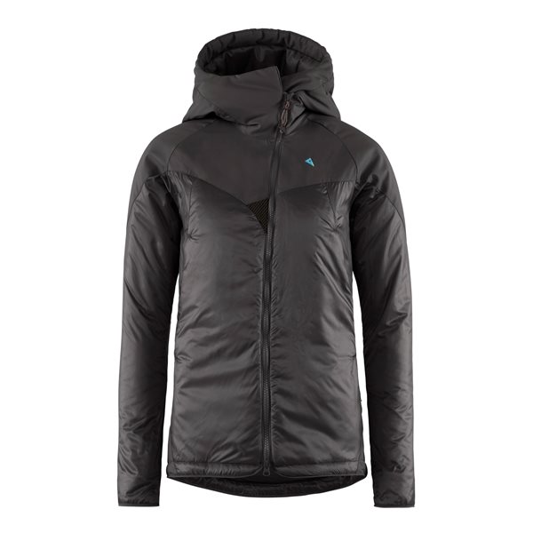 Klättermusen Alv Hoodie W Zip W'Ss Raven - XS