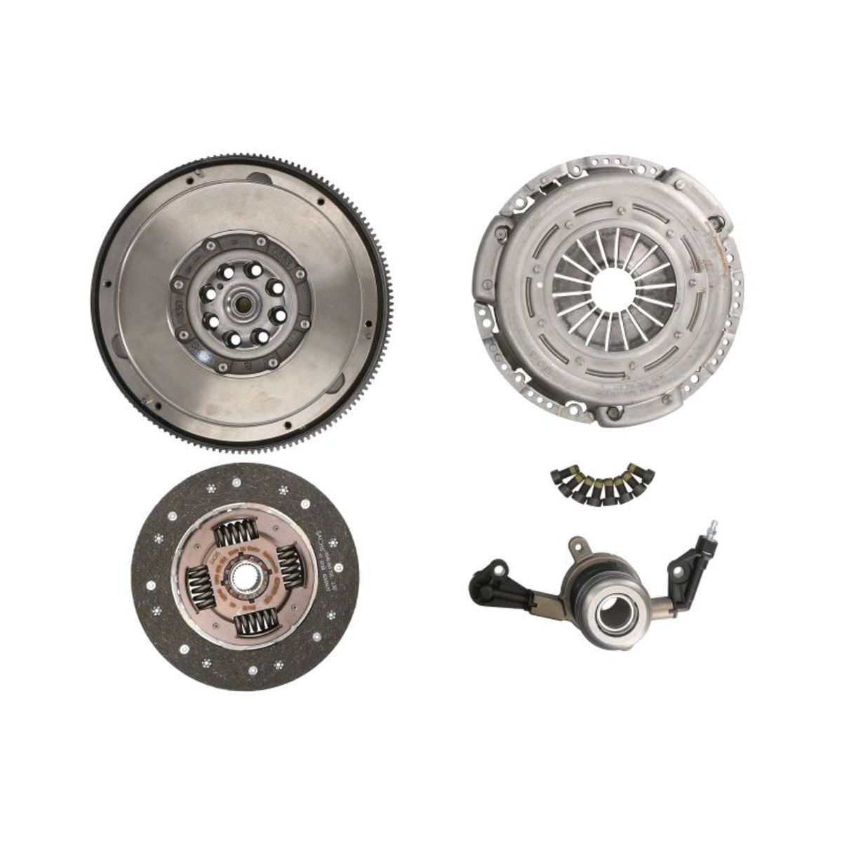 Täydellinen kytkinpaketti SACHS 2290 601 099